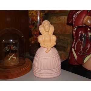 Vintage Avon Fashion Figurine Perfume Bottle